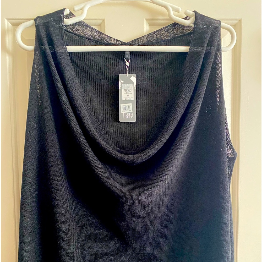 Eileen Fisher sleeveless top